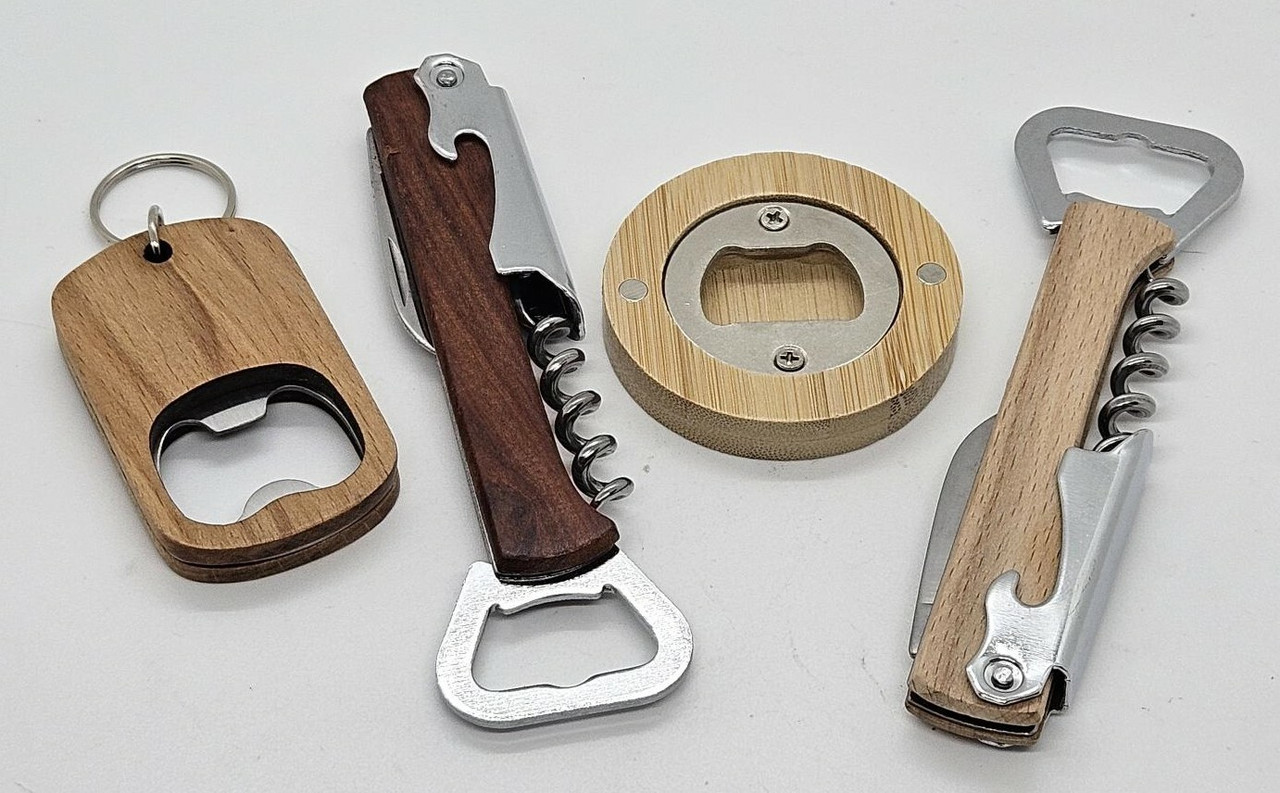 Cork Screws and bottle openers